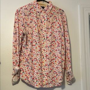 POLO|Ralph Lauren- Women’s $129 Slim Fit Knit Oxford Button Down Shirt, Size XL